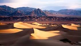 Image result for what is the desert landform west of devil’s golf course?