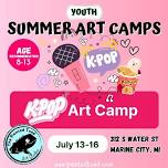 K-Pop Art Camp