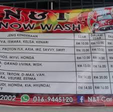 Nak gi polish tapi tak jadi2. N T Car Wash Posts Facebook
