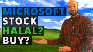 More than 20 years' experience in shariah screening stock. Microsoft Stock Is It A Buy Halal Haram Youtube