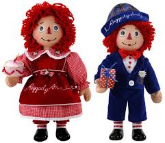 Raggedy ann boy store doll