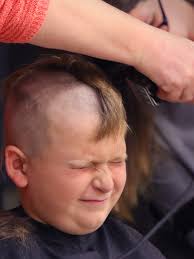 Ronald Reagan students shave heads to support classmate with Alopecia