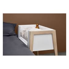 Lit Cododo Linea En Bois De Chene Leander Design Bebe Lit Bebe Design Lit Bebe Bois Decoration Chambre Bebe