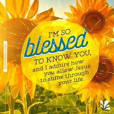 Dayspring On Twitter Knowing You Is A True Blessing In My Life Jesus Shines So Brightly Through You Rt This Ecard To Encourage Bless Your Friends Tonight Https T Co 3nbsqkxvsj Twitter