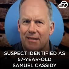 Authorities have linked the deceased suspect to two fires that occurred around the same time as the shooting. G8xbnrlpak2y8m