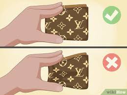 Louis vuitton designs its wallets with the same care and attention to detail as its luggage and handbags. How To Identify A Real Louis Vuitton Wallet 11 Steps Wikihow