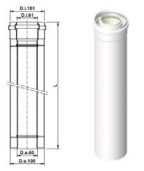 Caldaia metano camera stagna in vendita: Tubi Fumi Caldaia Tubisteria Scarico Fumi Tubi Evacuazione Fumi Caldaia