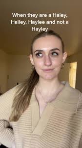 Different Spellings of Hailey