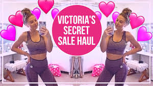 Victoria S Secret Haul 60 Off Bras Leggings More Youtube