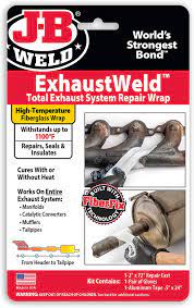Buy J B Weld Exhaustweld 2 X 72 Repair Wrap Online In Italy B09bbhsj9z