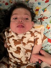 We are safe but still have no power… so we are packing up to go to my  Auntie Ashton's house to do my chest vest. Will you wish ourJude a restful  night?