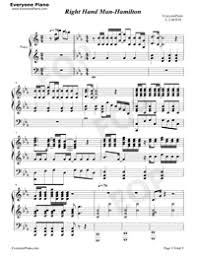 Symphony no.3, op.88 (elgar, edward). Right Hand Man Hamilton Ost Free Piano Sheet Music Piano Chords