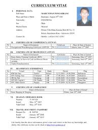 Maybe you would like to learn more about one of these? Cv Pelaut Pdf