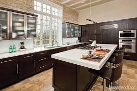 Dark counters—whether glossy or matte—will make your dishes shine and vibrant flowers and avoid overly dark countertops with dark cabinets, as both shades can make your kitchen feel smaller gorgeous 15+ grey cabinets with gold hardware ideas sofa. Kitchen Remodeling Ideas With A Dramatic Flair