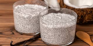 Chia Seed Pudding With Almond Milk Easy Recipe Maxliving Recipe In 2020 Vanilla Chia Pudding Chia Seed Pudding Chia Pudding Recipes
