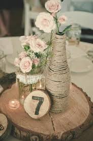 Shabby Chic Wedding Centre Pieces X 12 In Home Furniture Diy Ebay Rustic Wedding Diy Rustic Style Wedding Rustic Wedding Centerpieces