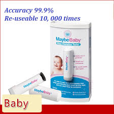 Us 52 89 47 Off Maybebaby Easy Re Usable 10000times Saliva Ovulation Tester To Identify Most Fertile Days Ideal Time To Conceive 99 9 Accuracy In