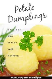 Whisk the batter until smooth. How To Make Potato Dumplings My German Recipes