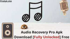 Almost all audio data format . Updated 2021 Audio Recovery Pro Mod Apk Download V9 Free