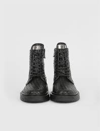 Esperanza Black Nappa Leather Men S Boot Ilvi