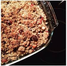 Crumble Pomme Poire Chocolat Noisette Eat The Ground Crumble Pomme Poire Chocolat Poire Au Chocolat Crumble Pomme