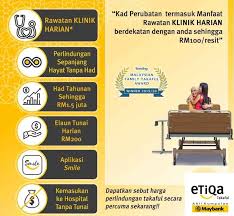 Alhamdulillah, selepas menunggu 1 jam, guaranteed later keluar beb. Medical Card Etiqa Takaful Insuran Etiqa Takaful