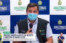 Wilson miranda lima (santarém, 26 de junho de 1976), é um jornalista e político brasileiro filiado ao partido social cristão (psc). Wilson Lima Libera A Circulacao De Pessoas De 6h E 19h Mas Mantem Comercio Fechado