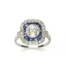With a choice of georgian, victorian, edwardian and art deco rings. Sapphire And Diamond Ring Moira Fine Jewellery