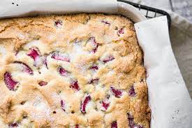 Rhubarb Breakfast Cake Imagery Rhubarb Recipes Breakfast Cake Recipes Rhubarb Coffee Cakes