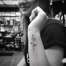 Places people like to go after west 4 tattoo. Tattoo Tagged With Vasquez Flower Small Single Needle Tiny Rose Ifttt Little Nature Wrist Inked App Com