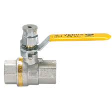 Robinets à sphère pour gaz, Venus Lock | Effebi