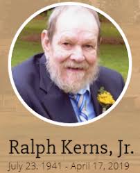 Ralph Kerns Jr. (1941-2019)