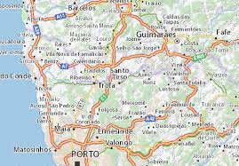 The population in 2011 was 23,736, in an area of 24.70 km². Michelin Santo Tirso Map Viamichelin