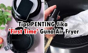 Makanan yang perlu dimasak lama pun sudah boleh siap dalam masa yang singkat. Tips Penting Jika First Time Guna Air Fryer Supaya Tahan Lama Tak Cepat Rosak Daily Makan