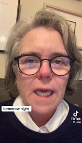 Rosie O'Donnell tells people to “stand up” for trans people; claims the  Trump Admin is trying to “erase” them. “They cannot erase any of us  including the most vulnerable, our trans sisters