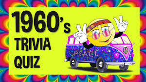 History trivia questions are always more interesting, because you're left with a sense of discovery that actually means something. 1960s Trivia Quiz 10 Questions And Answers