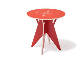 The screen cut out is cut to a standard of 304mm x 379mm. Round Plywood Coffee Table St Stolik By St Furniture
