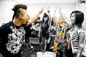 2ne1's sandara park & big bang's taeyang friendship meter: Taeyang And Dara 3 Musica