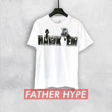 We've got vlone tops starting at $108 and plenty of other tops. Pop Smoke X Vlone Hawk Em Tee White Fatherhype Com