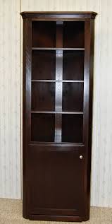 Furniture home baby movies, music & books toys target electric fireplaces direct harper & park home basics howard miller lamps plus realrooms. Corner Curio Cabinet In Espresso De Vries Woodcrafters Corner Curio Curio Cabinet Cabinet