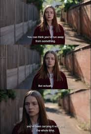 The End Of The F World Season 2 Netflix Uk Teotfw Season 2 Alyssa Quotes Tv Show Quotes Movie Lines Netflix Quotes