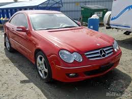 Used cars, trucks & suvs. Mercedes Benz Clk 350 2008 Red 3 5l 6 Vin Wdbtj56h58f241743 Free Car History