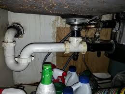 Diagrams and helpful advice on how kitchen and bathroom sink and drain plumbing works. All Wrong Kitchen Sink Install Plumbing Forums Professional Diy Plumbing Forum