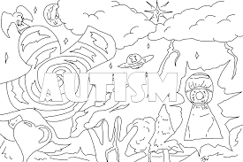 Colors of autism is a nj nonprofit organization that promotes autism acceptance, encourages community inclusion, and advocates for families seeking help with their children, especially adults who. Free Coloring Sheet For Autism Awareness Autism