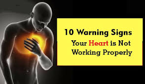 10 Warning Signs Your Heart Is Not Working Properly Thousands Of People Die Every Year Causes Warning Signs Signs Of Heart Attack Health And Fitness Articles