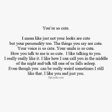 These quotes are sure to make your partner swoon. You Are So Cute Boyfriend Quotes True Quotes Love Quotes