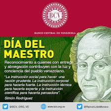 Con sus propias palabras escriba ¿qué son los grupos étnicos del ecuador? O Xrhsths Banco Central De Venezuela Sto Twitter Dia Del Maestro Reconocimiento A Quienes Con Entrega Y Abnegacion Contribuyen Con La Luz Y Conciencia Del Pueblo Venezolano Maestrosymaestrasdepaz Efemeride 14ene Bcv