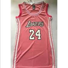 Get all your los angeles lakers custom jerseys at the official online store of the nba! Tops Pink Kobe Bryant Lakers Jersey Dress Poshmark