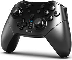 According to bloomberg, the nintendo switch pro will use nvidia's deep learning super sampling nintendo has neither announced nor even confirmed that a switch pro console might be inbound. Amazon Com Wireless Switch Pro Controller For Nintendo Switch Lite Controller Joypad Remote Gamepad Joystick Supports Motion Control Gyro Axis Turbo And Dual Vibration Black Computers Accessories