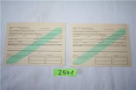 Sie möchten die zwei innenseiten des ehemaligen ddr ausweis als ecard versenden oder als postkarte ausdrucken? Blanko Original Formular Antrag Auf Einreise In Die Ddr Fur Burger Der Brd 2 St Ebay